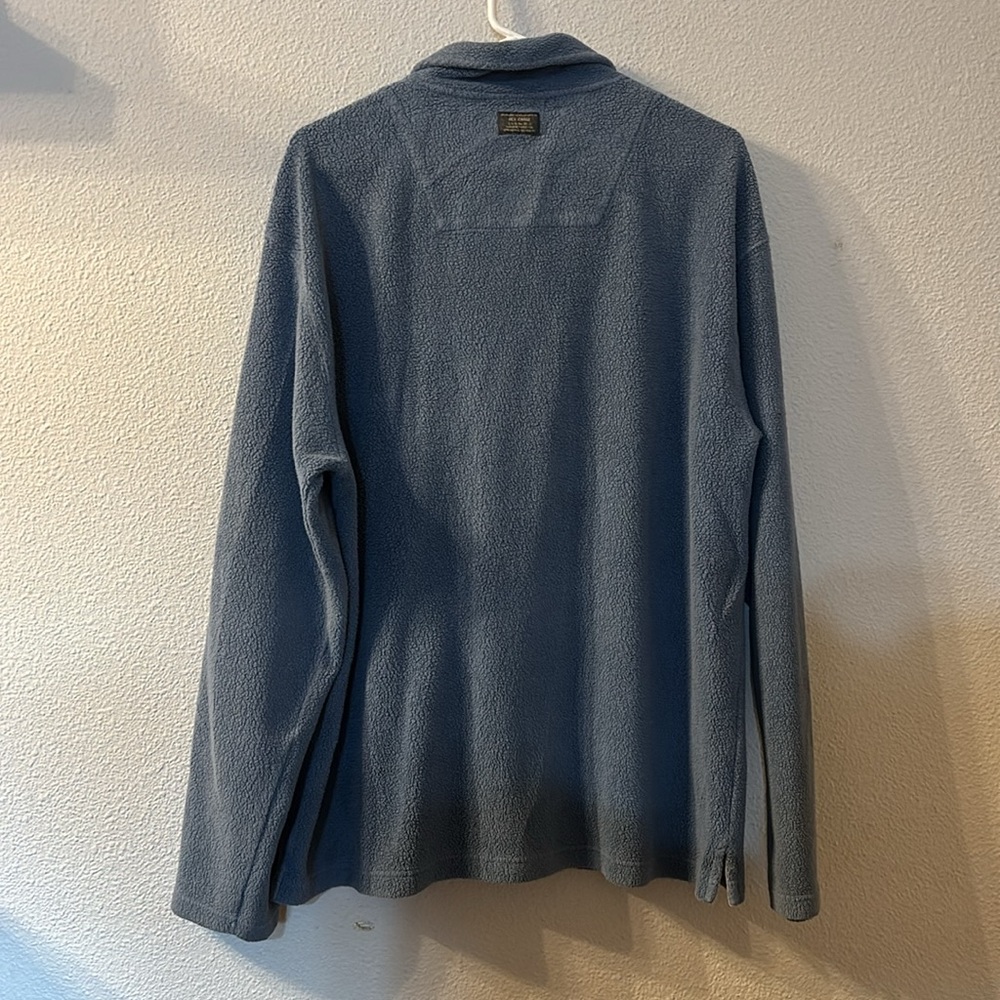 Dex Fleece Button Down Size Large - image 6
